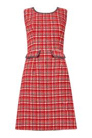 Joe Browns Red Chic Check Dress - Image 7 of 7