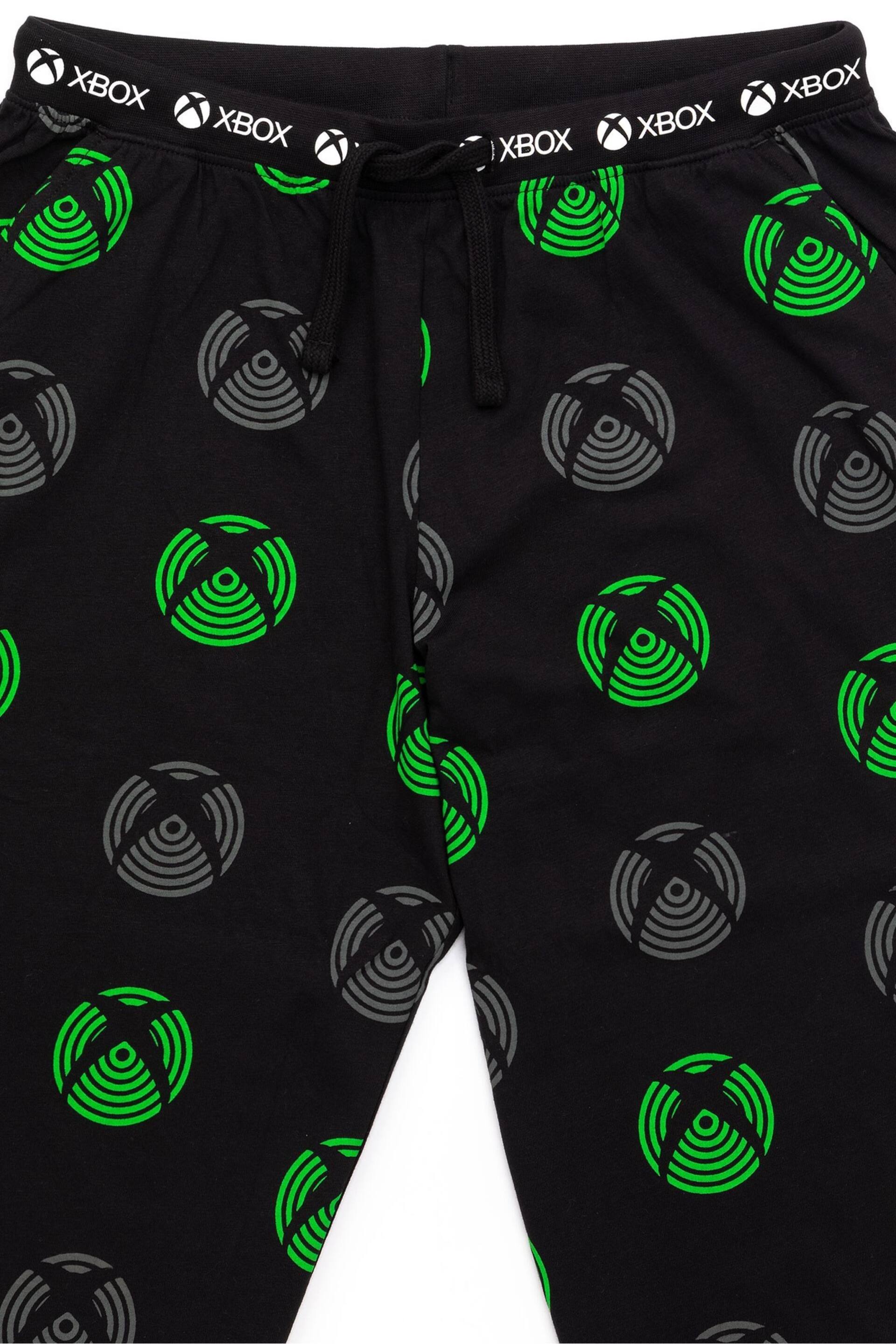 Vanilla Underground Black Xbox Mens Black Lounge Pants - Image 3 of 5