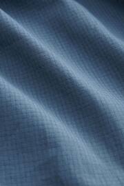 Navy Blue EDIT Zip Through Shacket Overshirt - Image 10 of 10