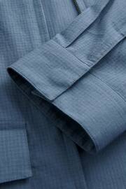 Navy Blue EDIT Zip Through Shacket Overshirt - Image 9 of 10
