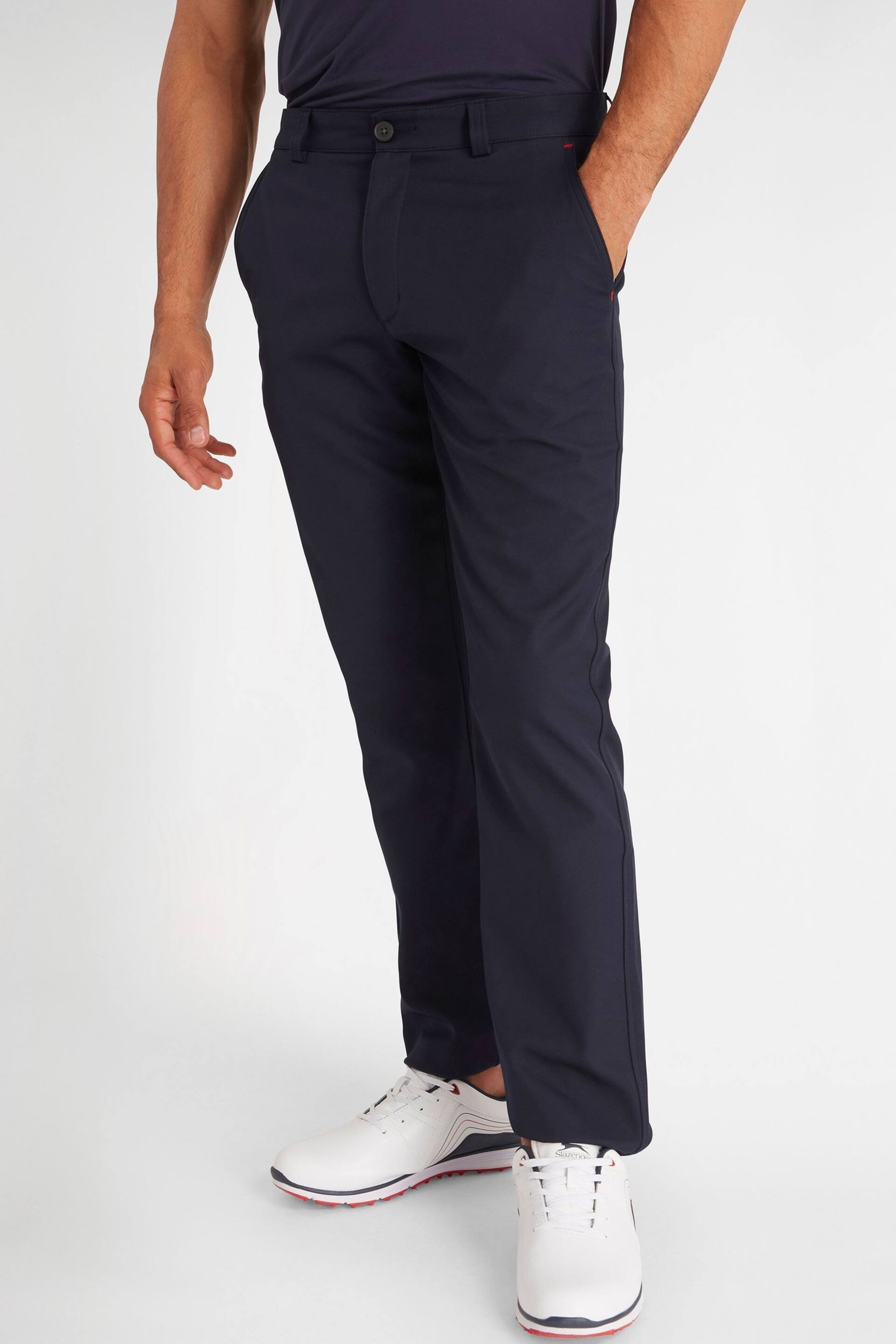 Calvin Klein Golf Black Regular Fit Tech Warm Trousers - Image 1 of 8