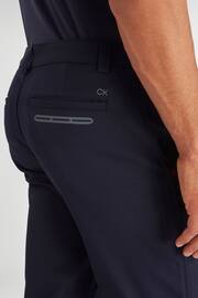 Calvin Klein Golf Black Regular Fit Tech Warm Trousers - Image 3 of 8