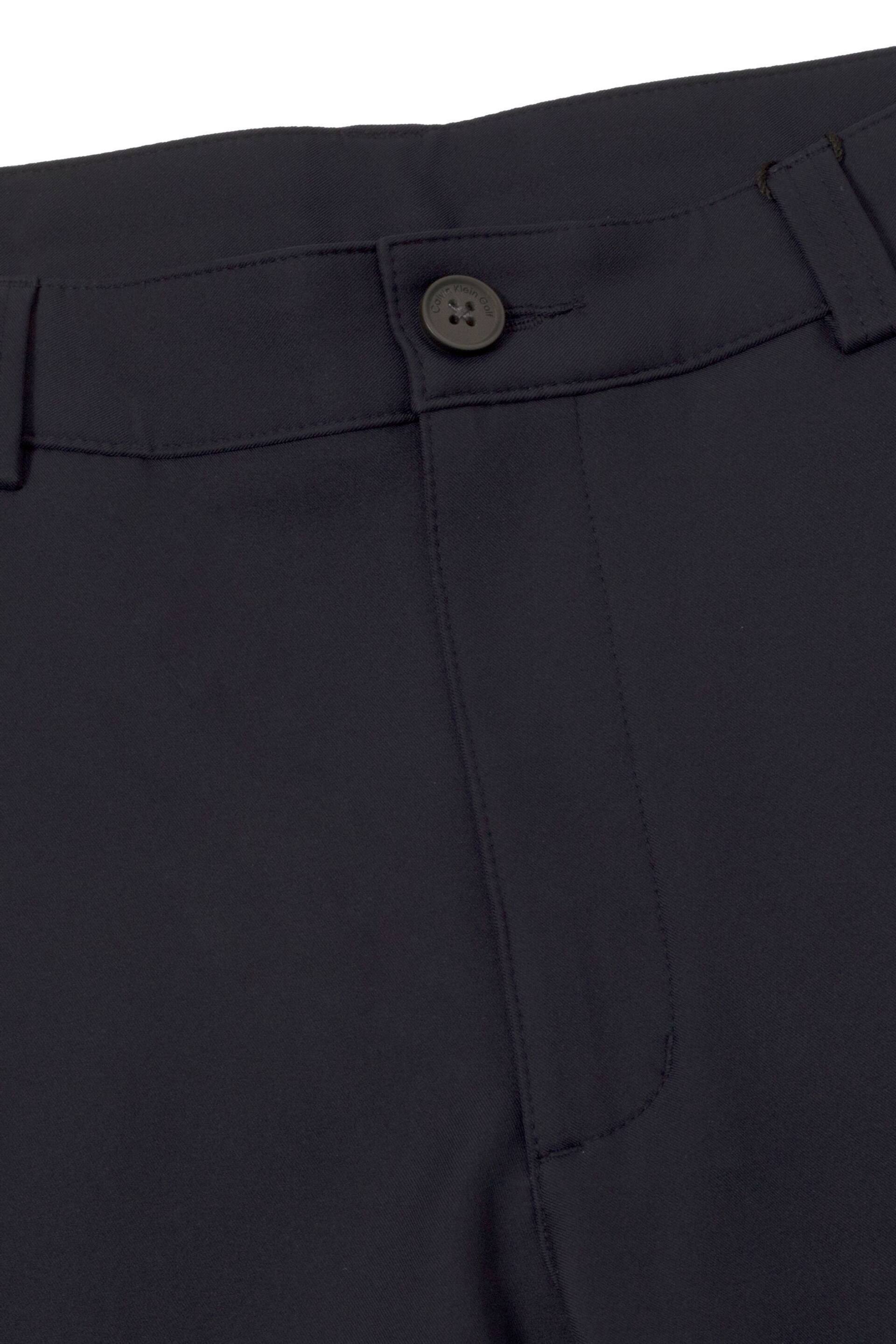Calvin Klein Golf Black Regular Fit Tech Warm Trousers - Image 7 of 8