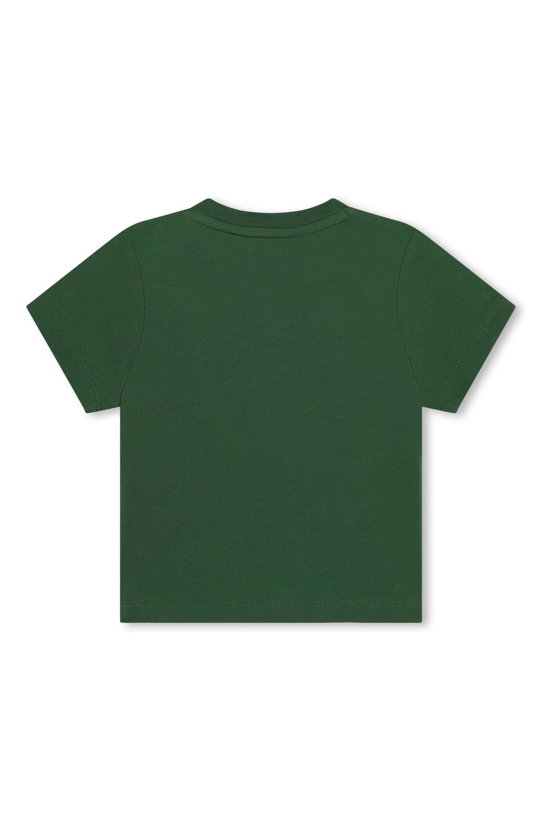 BOSS Green Short Sleeved Logo T-Shirt - Image 2 of 3