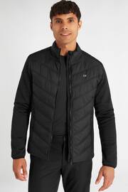 Calvin Klein Golf Frontera Hybrid Black Jacket - Image 1 of 8