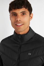 Calvin Klein Golf Frontera Hybrid Black Jacket - Image 3 of 8