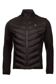 Calvin Klein Golf Frontera Hybrid Black Jacket - Image 4 of 8