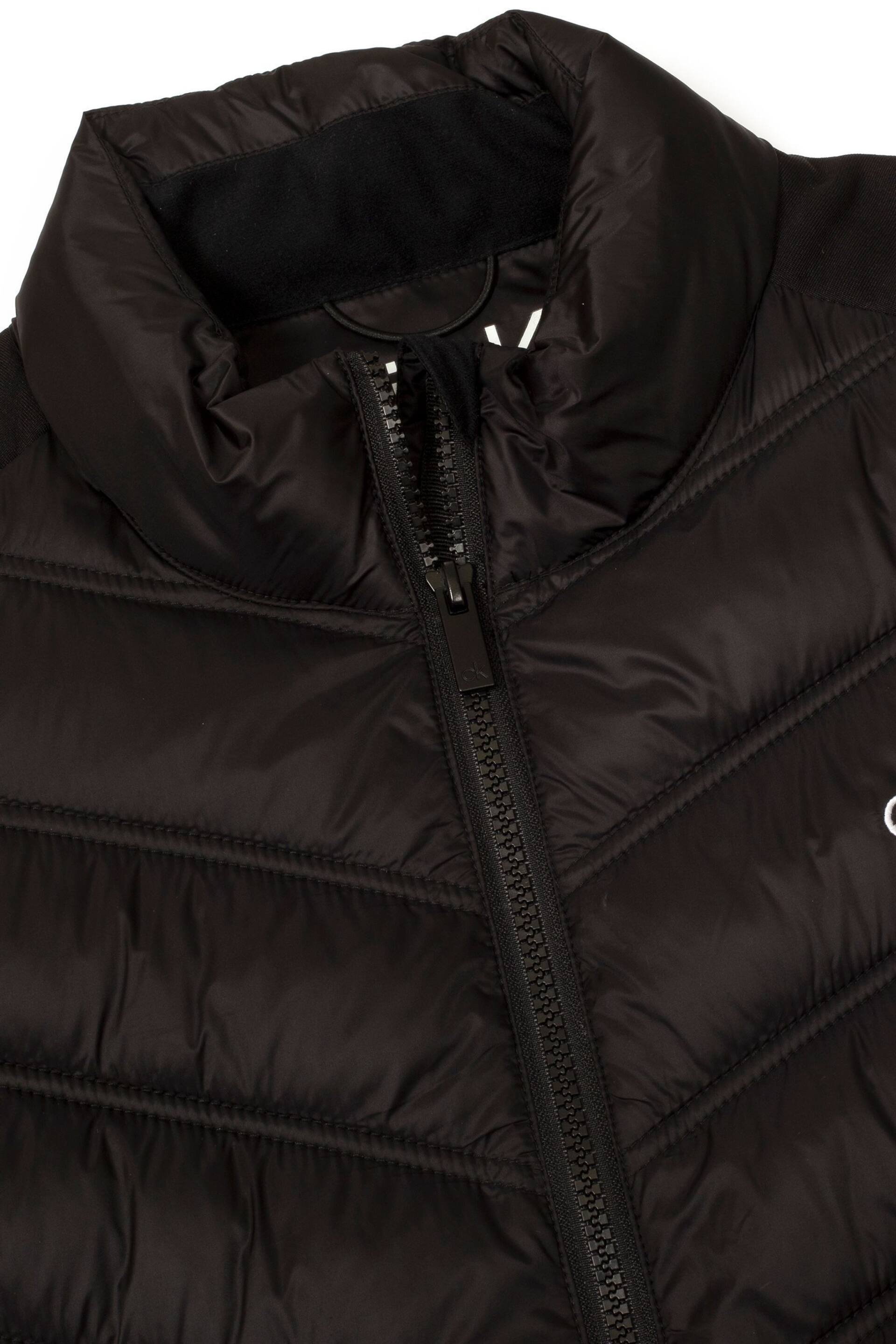 Calvin Klein Golf Frontera Hybrid Black Jacket - Image 7 of 8