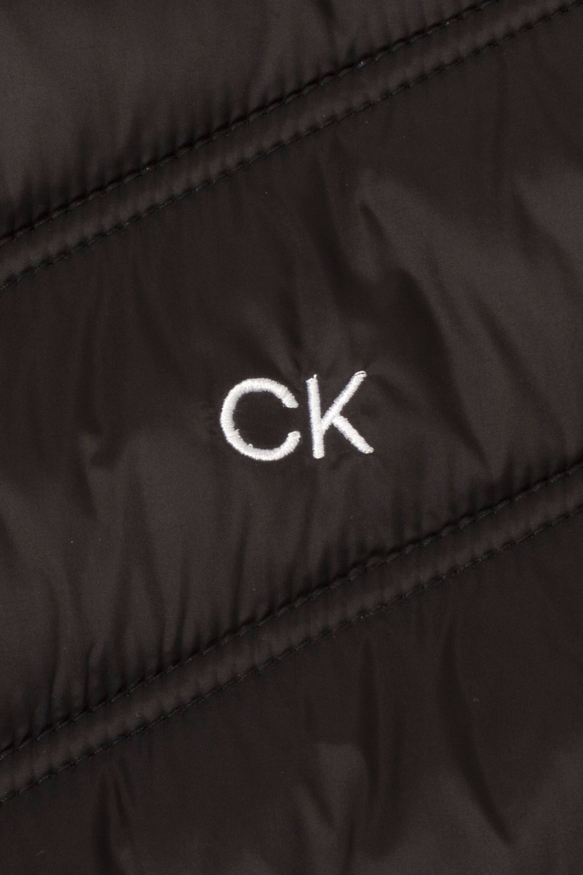 Calvin Klein Golf Frontera Hybrid Black Jacket - Image 8 of 8