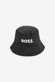BOSS Black Logo Reversible Bucket Hat - Image 1 of 4