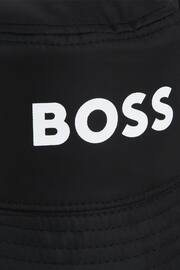 BOSS Black Logo Reversible Bucket Hat - Image 3 of 4