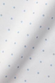 Charles Tyrwhitt White Slim Fit Spot Non-Iron Print Shirt - Image 5 of 5