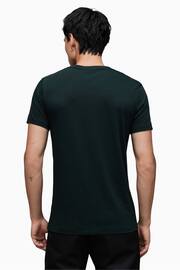 AllSaints Green Tonic Crew T-Shirt - Image 2 of 5