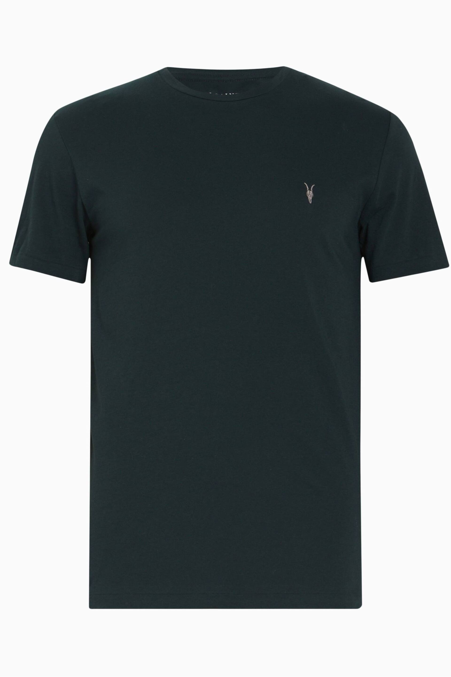 AllSaints Green Tonic Crew T-Shirt - Image 5 of 5