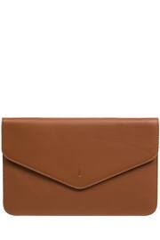 Cultured London Viviane Leather Clutch Bag - Image 2 of 6