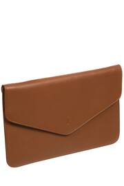 Cultured London Viviane Leather Clutch Bag - Image 5 of 6