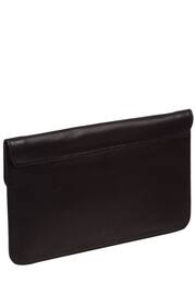 Cultured London Viviane Leather Clutch Bag - Image 2 of 3