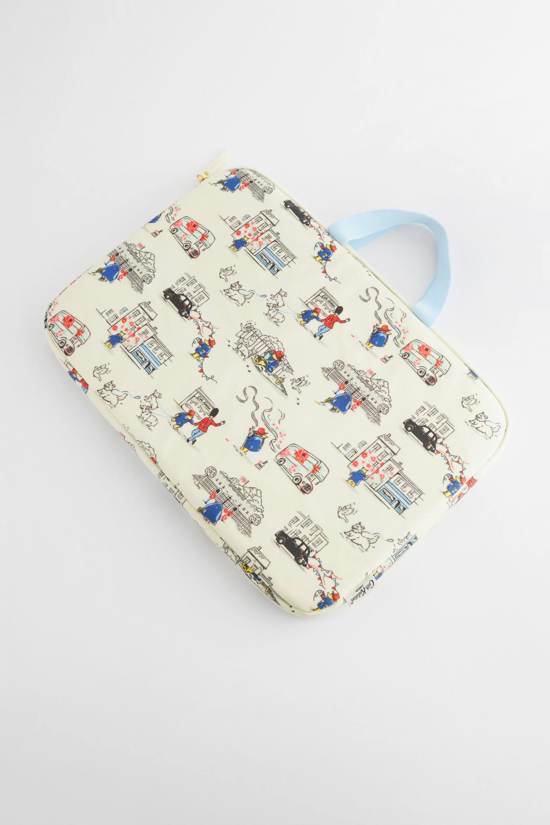 Cath Kidston Ecru Paddington Goes To Town 15 Inch Laptop Case - Image 4 of 4