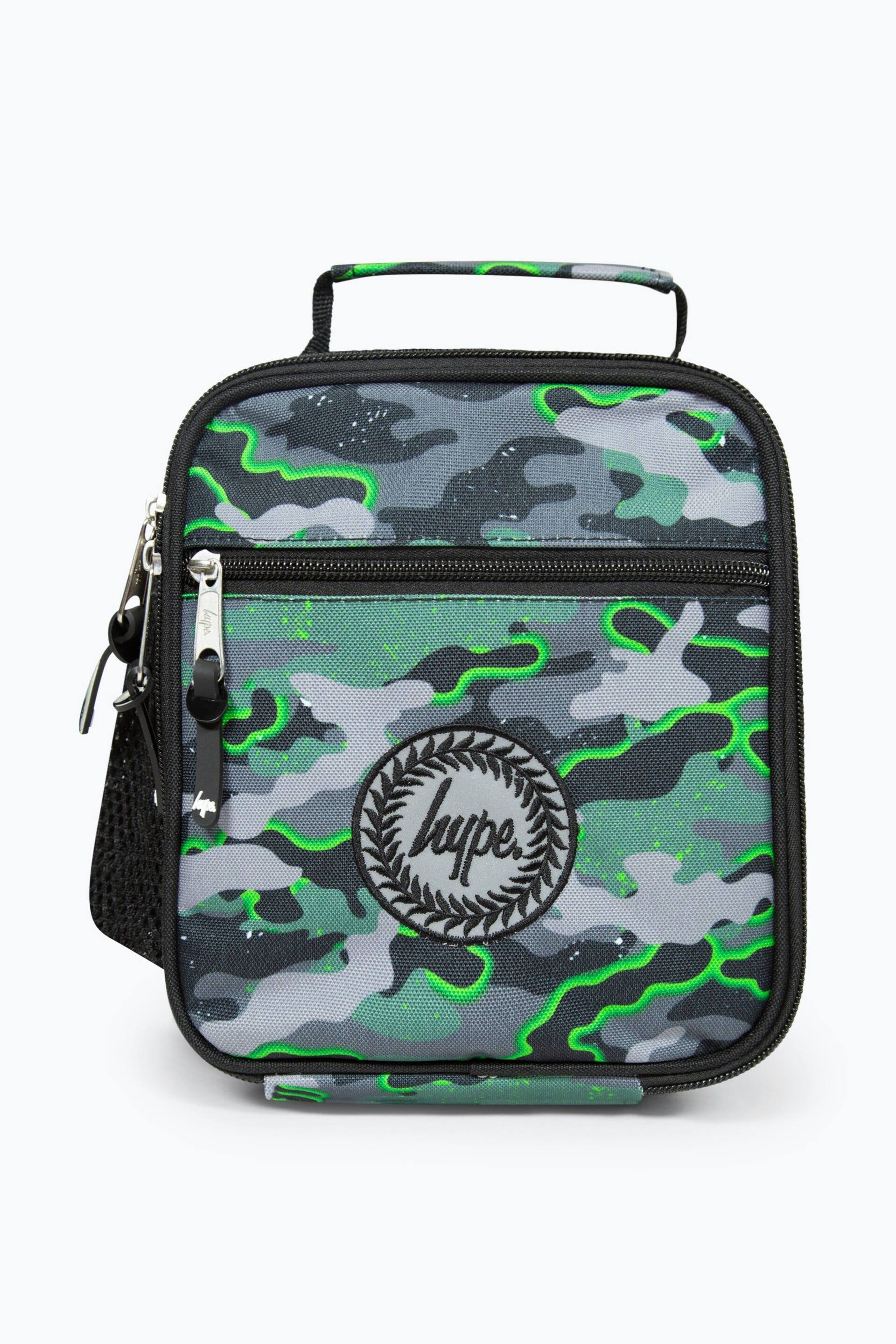 Hype. Glow Camo Lunch Box - Image 1 of 7