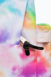 Hype. Rainbow Heart Tie Dye Backpack - Image 6 of 8