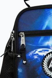 Hype. Unisex Blue Space Storm V2 Lunch Box - Image 6 of 7