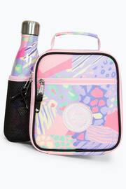 Hype. Multi Pastel Prints Lunch Box - Image 1 of 9