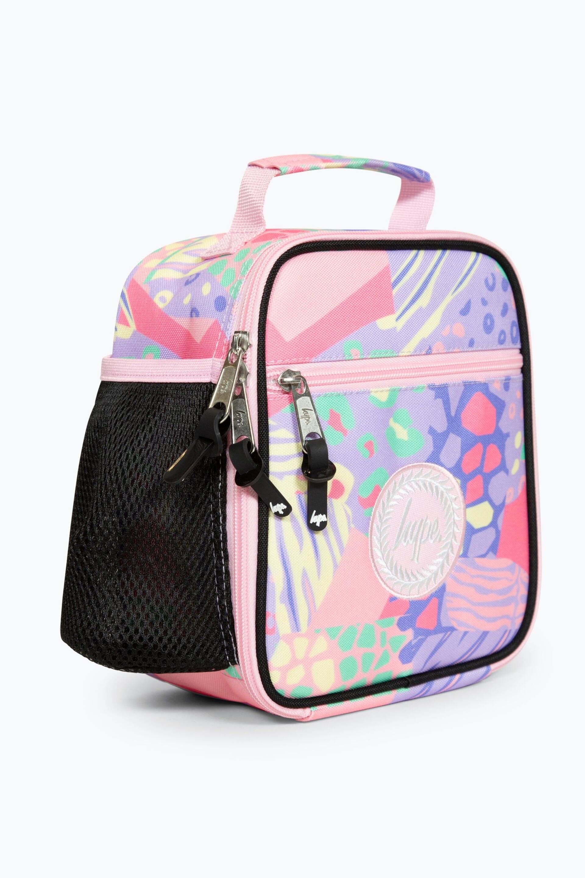 Hype. Multi Pastel Prints Lunch Box - Image 4 of 9