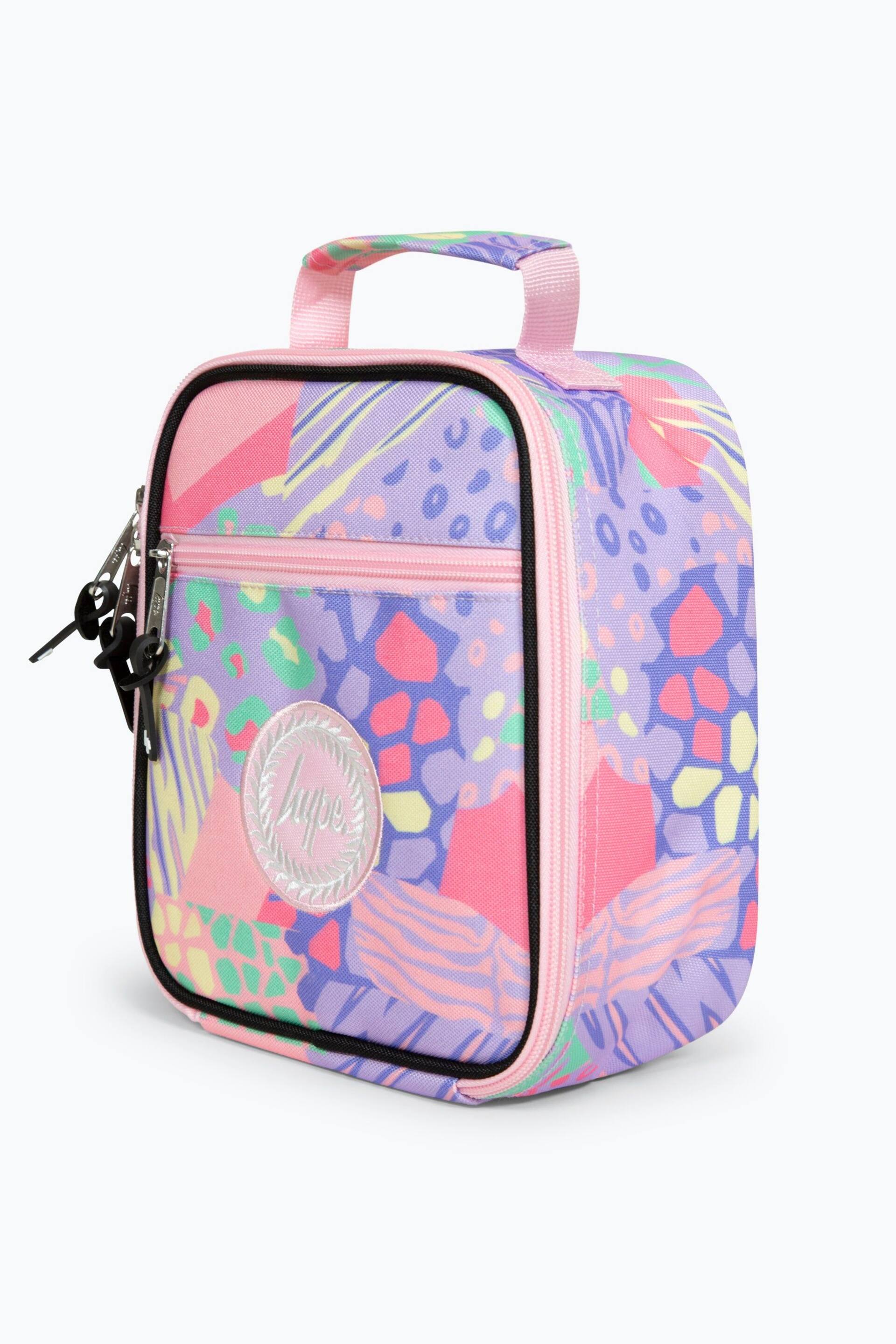 Hype. Multi Pastel Prints Lunch Box - Image 5 of 9