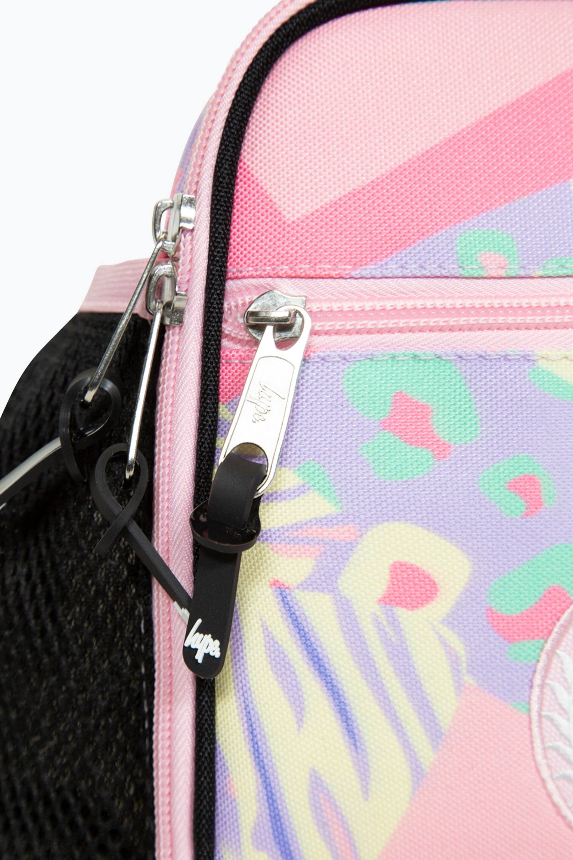 Hype. Multi Pastel Prints Lunch Box - Image 8 of 9
