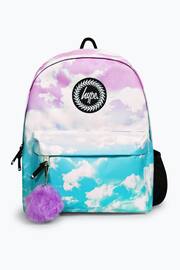 Hype. Multi Cloud Fade Backpack - Image 1 of 8