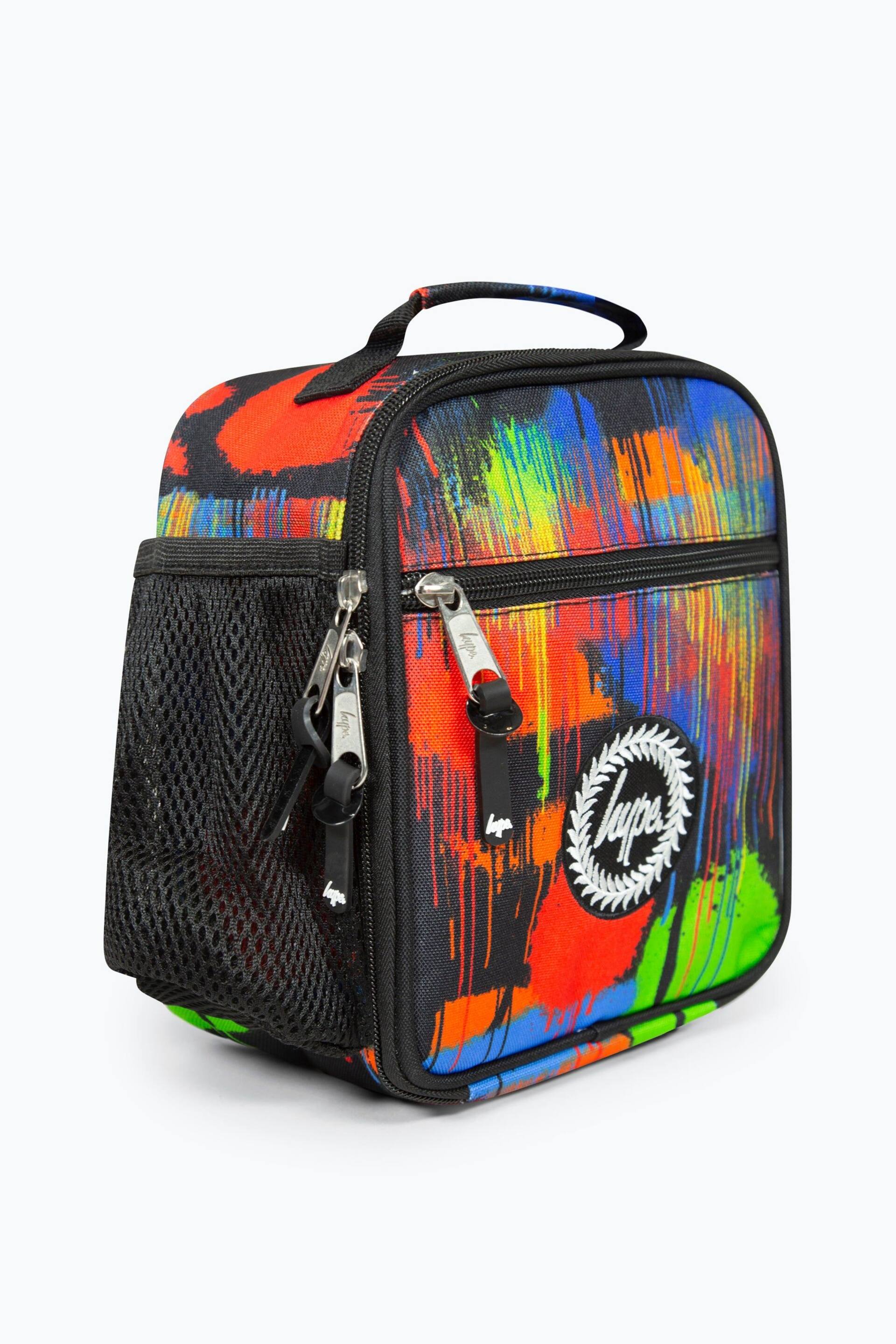 Hype. Multi Spray Paint Lunch Box - Image 3 of 8