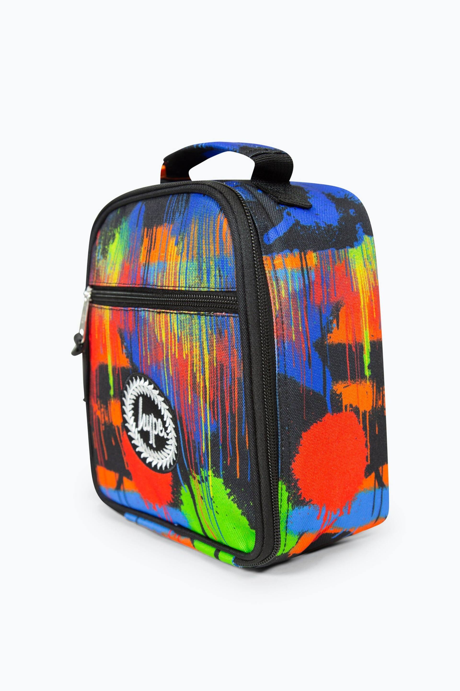 Hype. Multi Spray Paint Lunch Box - Image 4 of 8