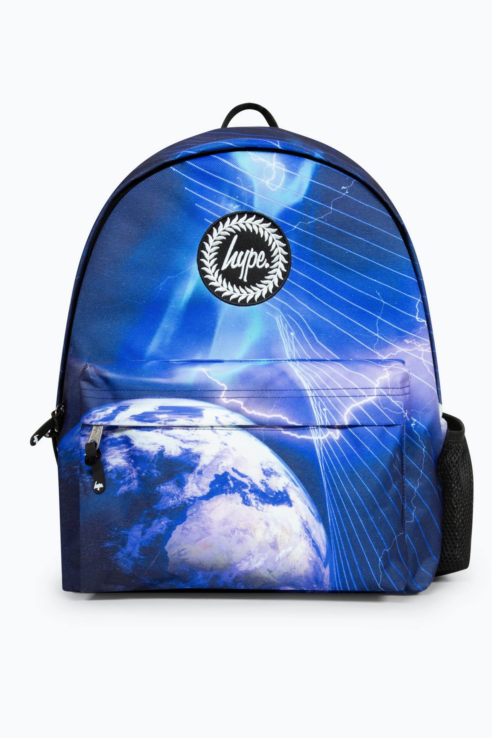 Hype. Space Storm V2 Badge Backpack - Image 1 of 10