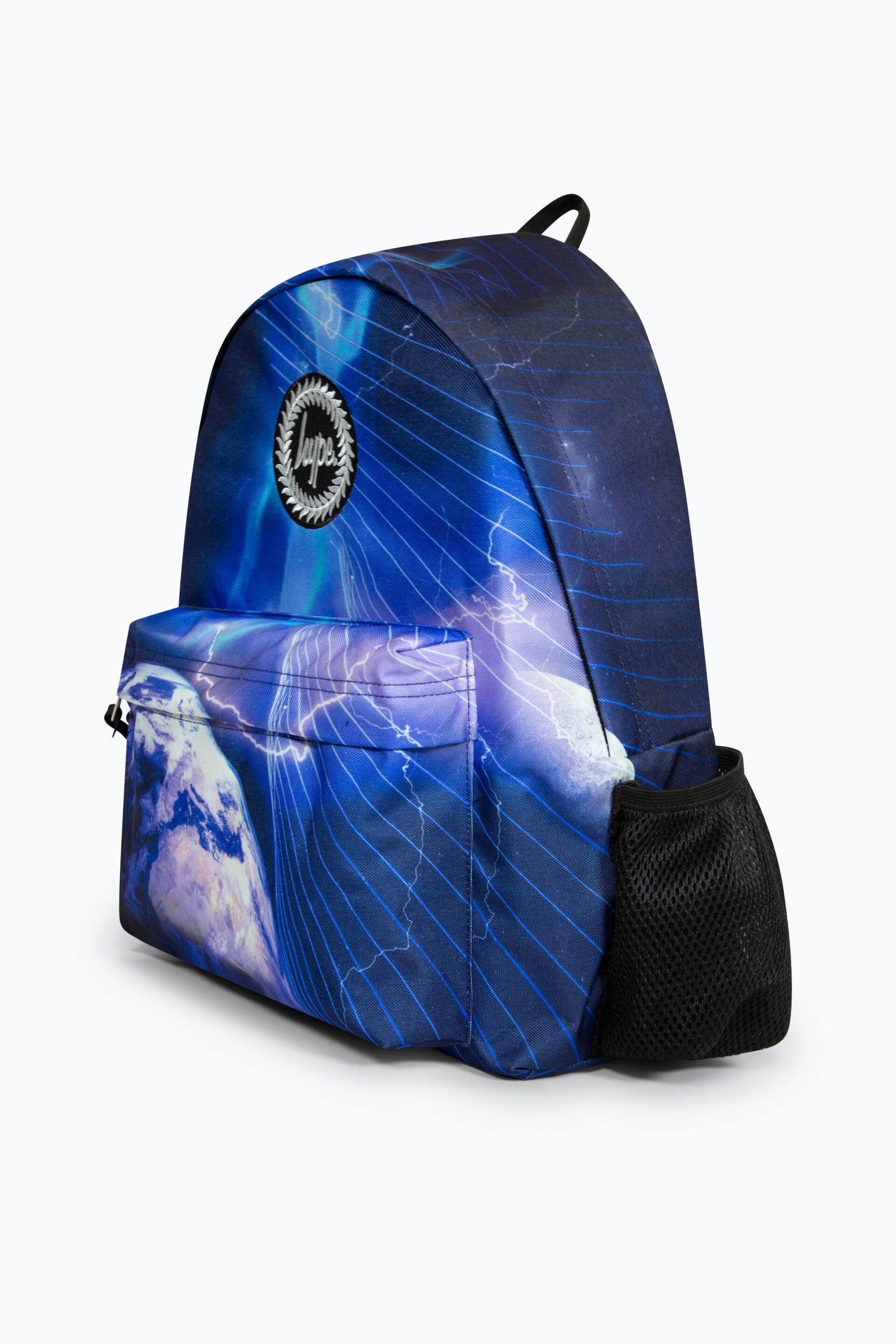 Hype. Space Storm V2 Badge Backpack - Image 4 of 10