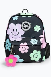 Hype. Happy Flowers Badge Backpack - Image 1 of 6