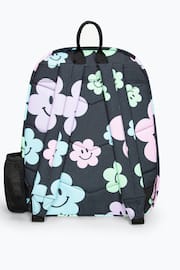 Hype. Happy Flowers Badge Backpack - Image 2 of 6