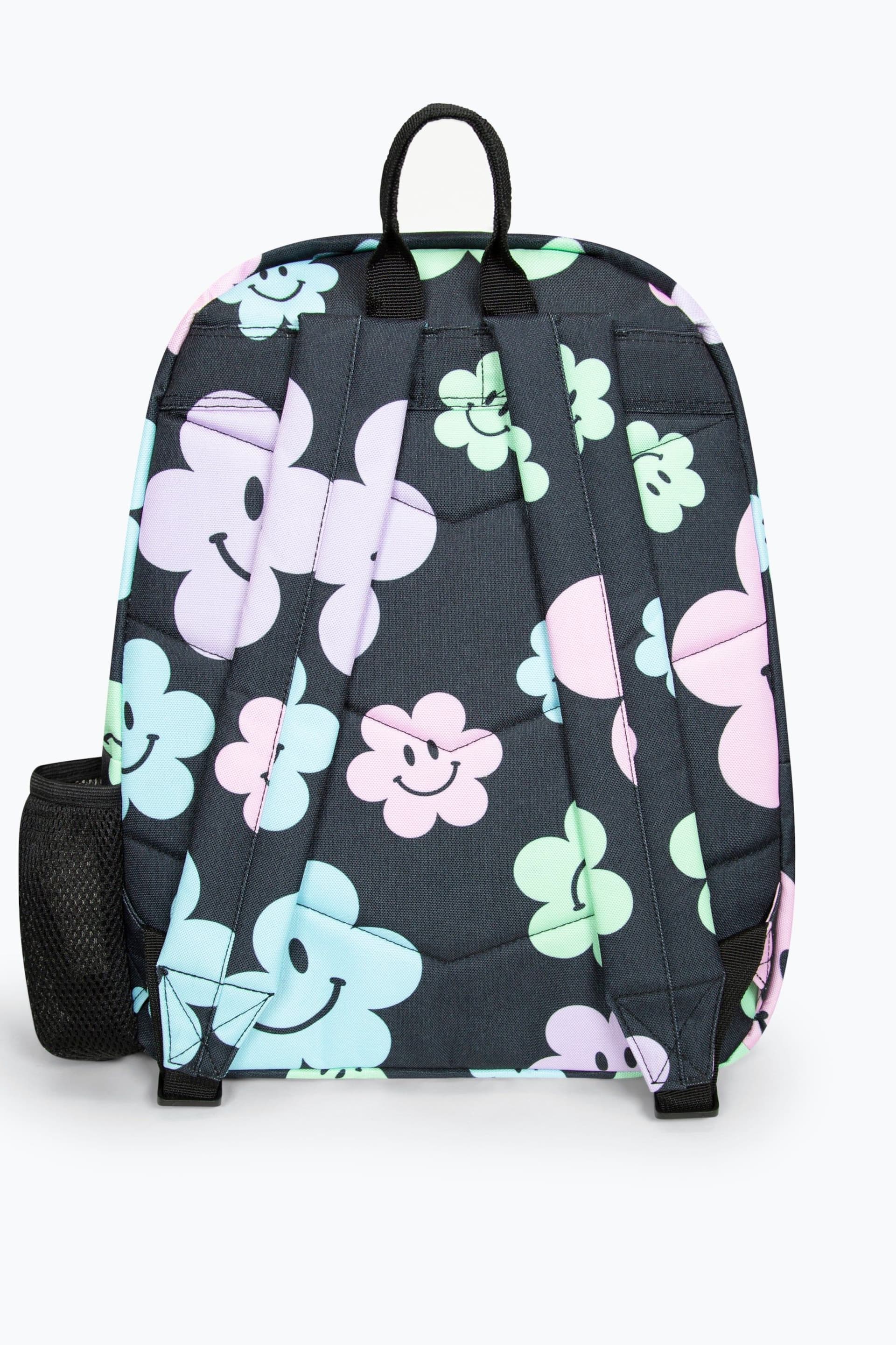 Hype. Happy Flowers Badge Backpack - Image 2 of 6