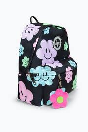 Hype. Happy Flowers Badge Backpack - Image 4 of 6