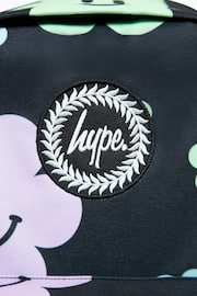 Hype. Happy Flowers Badge Backpack - Image 5 of 6