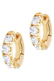 Celeste Starre Gold Tone Sunken Treasure Earrings - Image 1 of 1