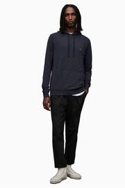 AllSaints Blue Brace Hoodie - Image 3 of 5