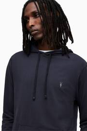 AllSaints Blue Brace Hoodie - Image 4 of 5