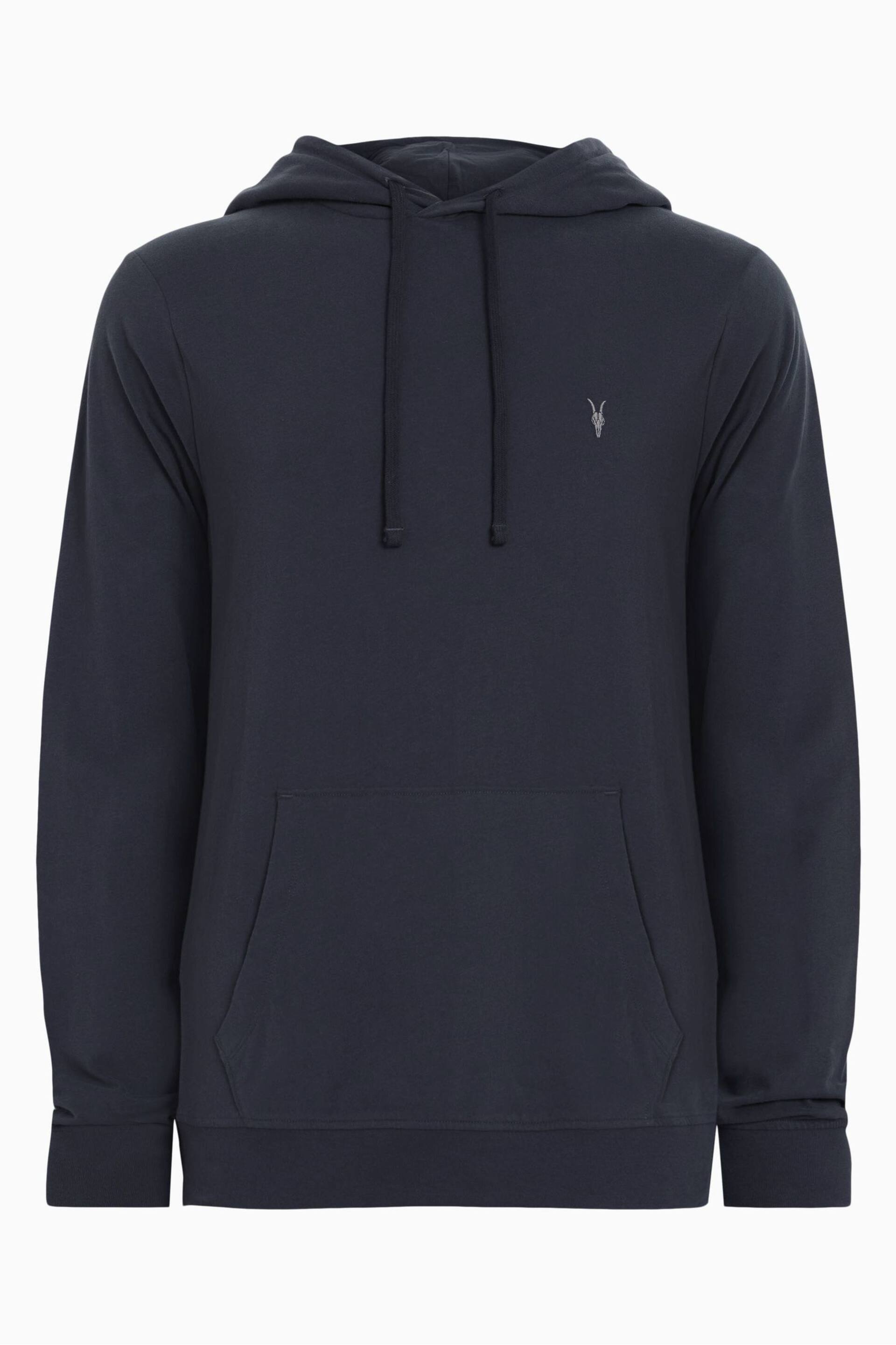 AllSaints Blue Brace Hoodie - Image 5 of 5