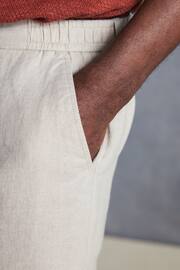 Stone Signature Leomaster Italian Delave Linen Drawstring Trousers - Image 6 of 10