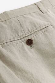 Stone Signature Leomaster Italian Delave Linen Drawstring Trousers - Image 9 of 10