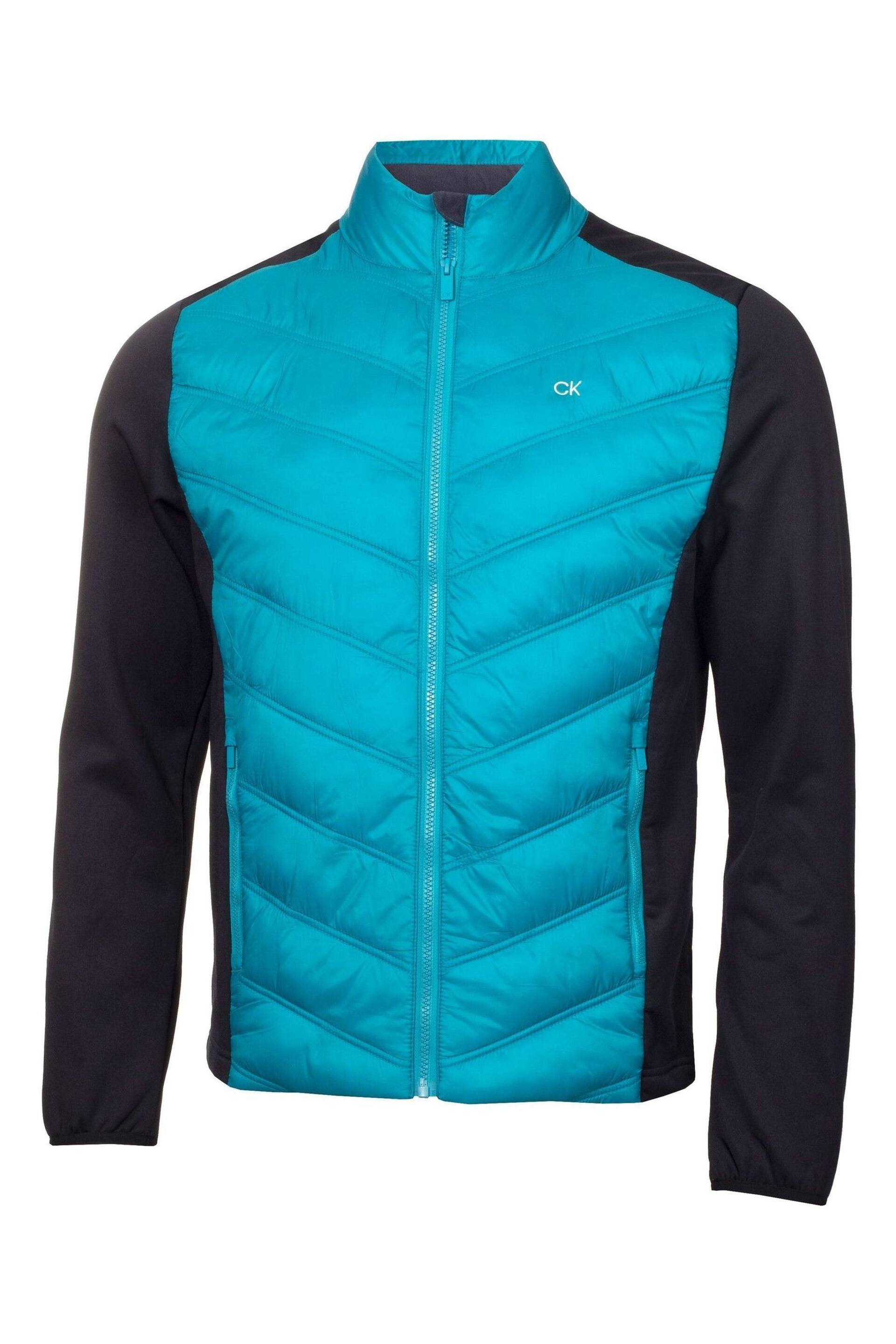 Calvin Klein Golf Blue Frontera Hybrid Jacket - Image 4 of 8