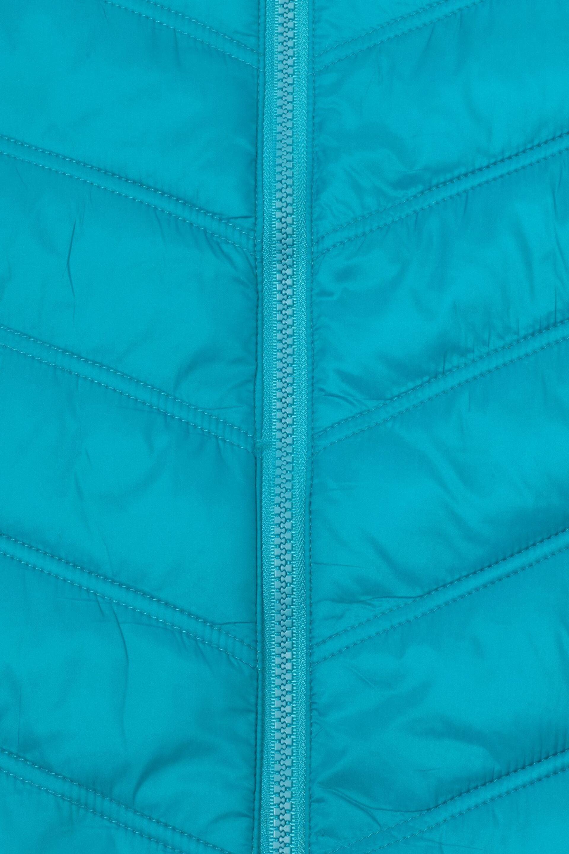 Calvin Klein Golf Blue Frontera Hybrid Jacket - Image 8 of 8