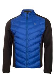 Calvin Klein Golf Blue Frontera Hybrid Jacket - Image 4 of 8