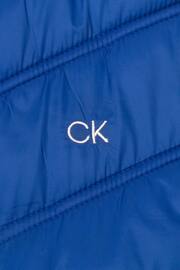 Calvin Klein Golf Blue Frontera Hybrid Jacket - Image 8 of 8