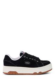 Kickers 70 Lo Suede Black Trainers - Image 1 of 7